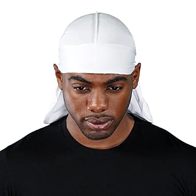 Basic White Sports Durag