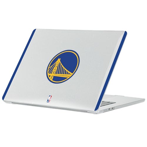Coque MacBook Air 13.6 NBA Golden State Warriors Housse Pailletée