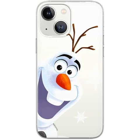 ERT GROUP Disney Frozen Olaf Phone Case for iPhone 13 Cover