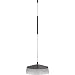 Produktbild Fiskars Laubbesen, 25 Zinken, Breite: 52 cm, Kunststoff-Zinken/Aluminium-Stiel, Weiß/Schwarz, Light, 1019606