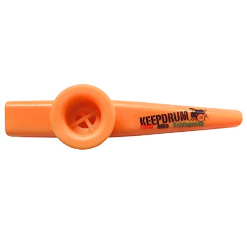 keepdrum Kazoo Instrument de musique pour les enfants de fête tröte Orange - Les Beatles, Paul McCartney, John Lennon, RIngo Starr, George Harrison keepdrum Kazoo Instrument de musique pour les enfants de fête tröte Orange – Image 3