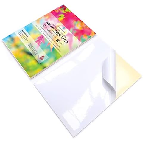 Quality A4 Glossy Self-Adhesive Label Sheets Cover