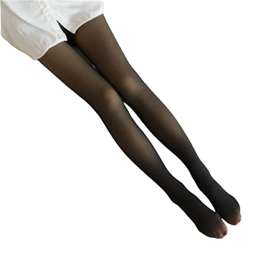 ALMAK Perfect Translucide Thermique Femme Collants Doublure Polaire Leggings Épaissie Collants pour Printemps Hiver Cover
