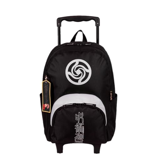 Mochila Carrinho Sestini+Lancheira Jujutsu Color 66342-00