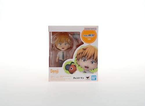 Image of TAMASHII NATIONS - Chainsaw Man - Denji, Bandai Spirits Figuarts mini Action Figure