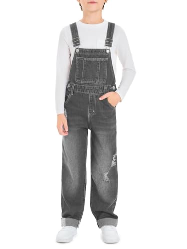 Ropa vaquera duradera para niños que rompen los pantalones en las rodillas