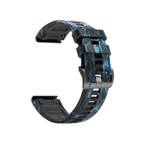 22/26mmʃvgVJQxgɓKGarmin Fenix 8 7X/6Xώxg(Blue,26mm)