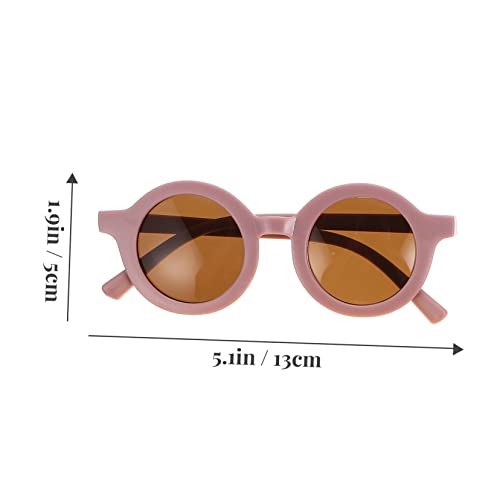 VALICLUD 10 Pares Crianças Óculos De Estilo Doce Polarizado Para Adereços Fotográficos Havaianos Pra