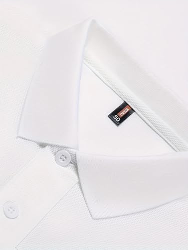 Image of GLASGO Men's Premium T-Shirt | Stylish Polo Tee for Men | Casual & Comfortable Fit 75% Cotton, 25% Blend Regular Fit | Trendy Men's TEE-Shirt | Polo