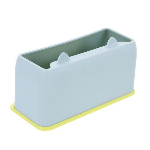 VANZACK Cat Litter Scoop Holder Charming Cat Themed Design for Litter Box Storage Durable Container for Easy Access and Organization Quick Installation for Home Decor