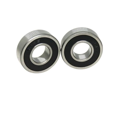 Roulements à billes à gorge profonde R6-2RS 9.525x22.225x7.14mm miniatures