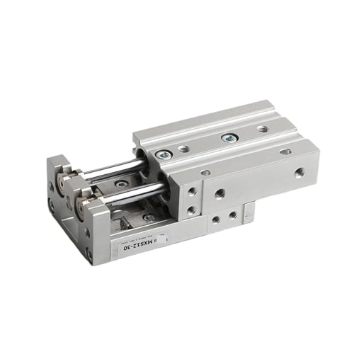 Vérin pneumatique de guidage MXS8-100 pour transfert et manipulation robotique - 5