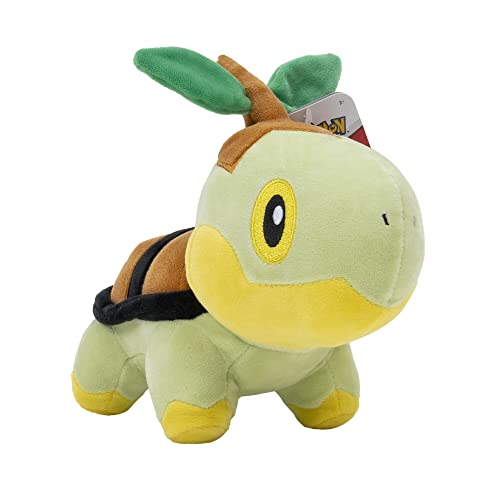 Pokémon PKW2694-20cm - Peluche Oficial de Chelast, 20 cm