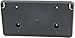 Evan Fischer License Plate Bracket Compatible With 2011-2019 Dodge Journey, Front For Models With Fascia and Type 2 Bracket CH1068140