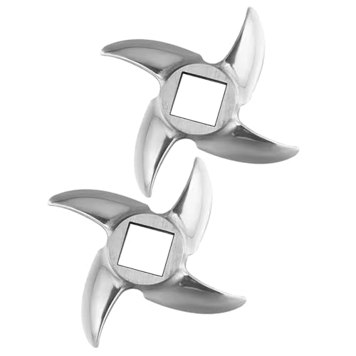 Nextpal 2 Pack #22 Meat Grinder Blade, Meat Grinder Replacement...