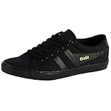 Gola Herren Varsity Sneaker, Schwarz (Black), 42 EU