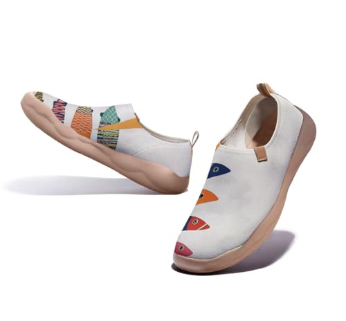 Men's Versatile Slip-on Sneakers, Casual Loafers, Artistic, Comfortable and Soft Walking Shoes3