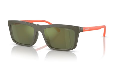 Image of ARNETTE mens An4333 Hypno 2.0 With Sun Clip-ons Rectangular Prescription Eyewear Frames