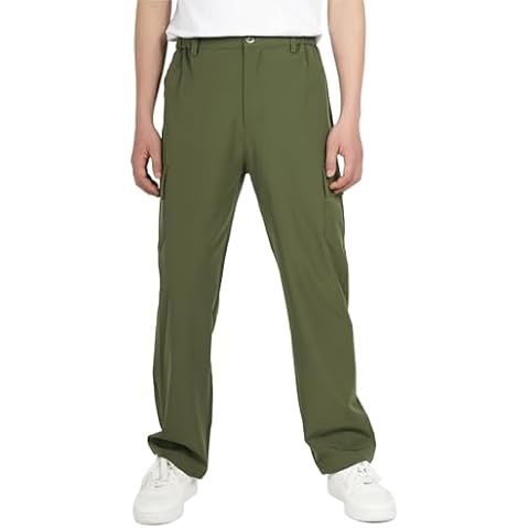 ALXHUTE Lightweight Cargo Trousers for Boys Cover