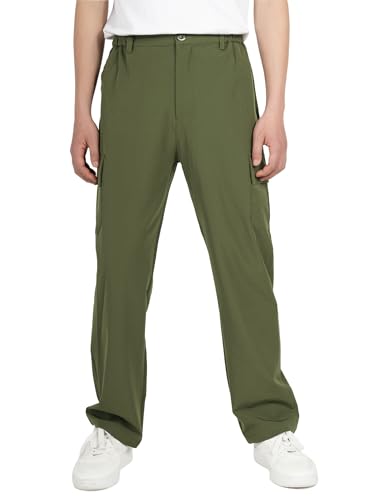 Pantalones de senderismo infantiles ligeros y cómodos para campamentos y días de campo