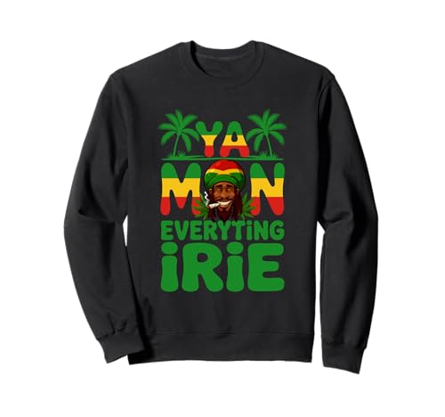 Ya Mon Everything Irie �W���}�C�J �p�g�� ���X�^ �G�� �i�� �g���[�i�[