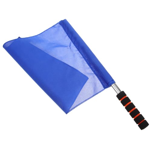 LIOOBO Signal Flag Sports Flags for Match Safety Bright Red Yellow Green Colors