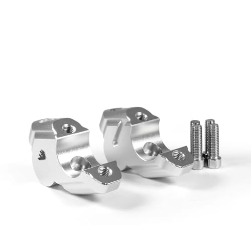 Abrazadera extension manillar Tenere 700 T7 Rally adaptador elevadores offset 4