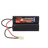 9.6V 2000mAh Nunchuck NiMH Battery Pack w/ Mini Tamiya Connector