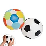 alldoro 60305 Softball - Ballon de Football Mou, 2 pcs, pour Enfants à partir de 0 Mois, ...