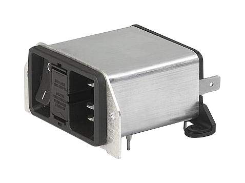 SCHURTER - DD22.9121.1111 - Power Entry Module, Standard, 10A, 250V