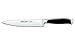 Arcos Serie Kyoto - Cuchillo de Cocina - Blade Serrated Nitrum Forged Stainless Steel 160 mm - Mango de Polioximetileno (POM) Color Negro
