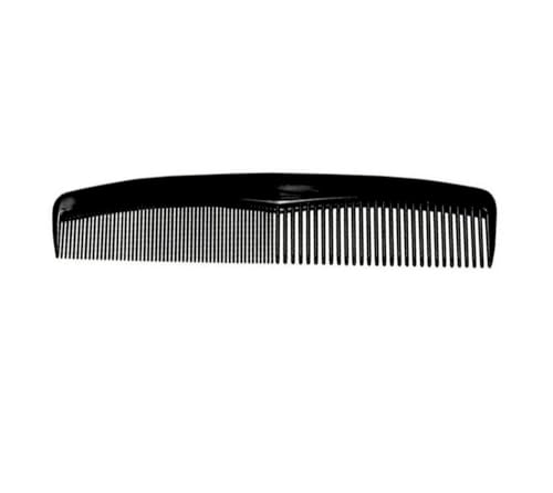 Set de Peines de Pelo de Plástico Negro de 8 Pulgadas x6 miniatura 6