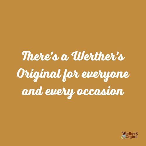 Image of Werthers Original Sugar Free Butter Candies - Caramel Flavour, Imported German Treats, Pocket Pack 42g (Germany)
