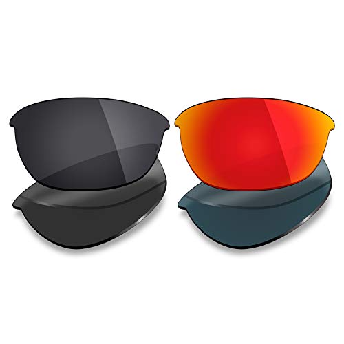 Image of Mryok 2 Pair Polarized Replacement Lenses for Oakley Half Jacket 2.0 Sunglass - Options