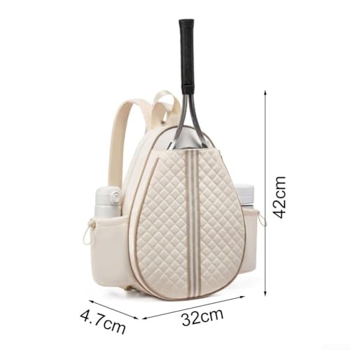 Bolsa cruzada de pickleball para organizar tus paletas sin peso extra 3
