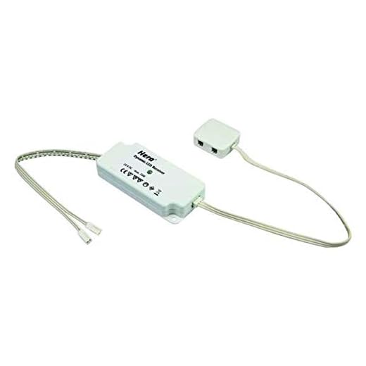 Hera Dynamisk radiokontroll 20805003012 24 V 75 W o.Fernbed. Dynamisk FQ 68; Dynamisk FR 68; Dynamisk LED L-dyna; Dynamisk LED Q-Pad LED-drivenhet 4051268120661