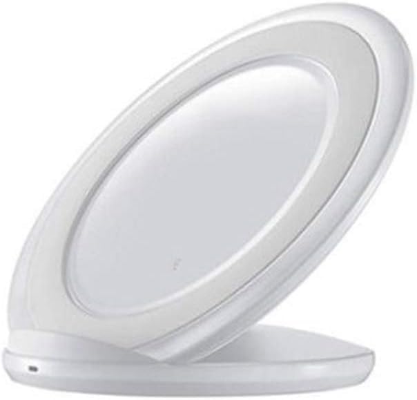 Mobile Phone Charger Vertical Base Bracket Fast Charging Stand Color White
