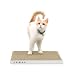 Coching Cat Scratcher Cardboard Scratch Pad with Unique Two Different Scratch Textures Design Durable Scratching Pad Reversible