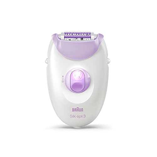 Epilateur BRAUN Silk épil 3 SE3 3170 20 pinces à épiler - vue 10