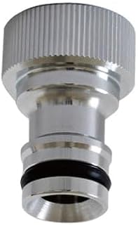 水栓柱 ジラーレ専用ホースアダプター メッキ [TK3-HSADN] エクステリア ガーデン用品 オンリーワンクラブ