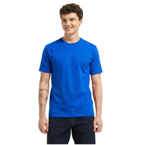 Image of Wellbi Bamboo Men's Tshirt - Ultra-Soft, Breathable & Sustainable | Premium Cotton Blend for Supreme Comfort | Stylish & Eco-Friendly T-Shirt for Men | Tshirt Men Cotton