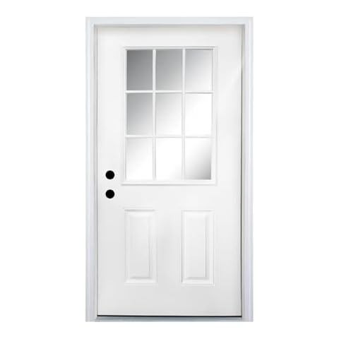 KHSHOW 36 x 80 Fiberglass Entry Door Cover