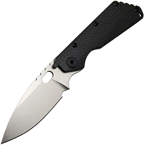 Eafengrow EF225 Pocket Knife Hunting Knives D2 Blade Titanium Handle with Clip EDC Tools Survival (black)