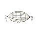 JCBIZ Stainless Steel Fishing Feeder Holder Fishing Bait Cage for Shrimp Crab Fish Baits