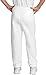 Joe's USA Youth Sweatpants Soft and Cozy Sweatpants-L-White