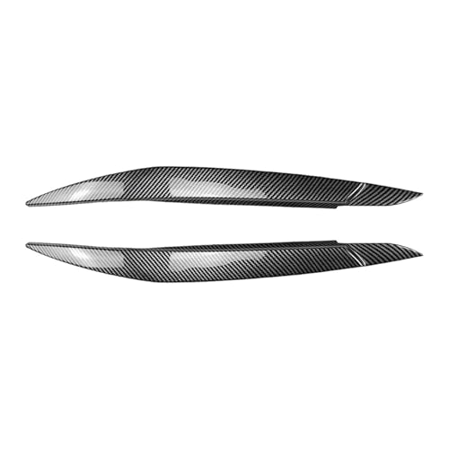 Paupières de phare en carbone pour BMW X6 E71 X5 E70 | Look sport premium