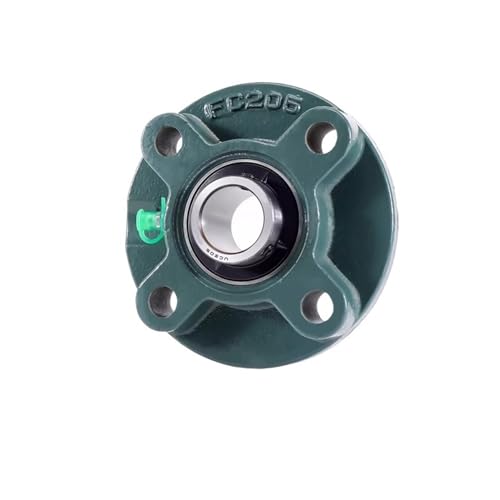 1pcs P2 Outer Spherical Insert Bearing UCFC304-UCFC311 Self-Aligning Ball Bearings with Housing Seat Bearings(UCFC309 inner45)