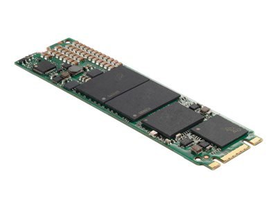 Micron technology - Micron 1100 256gb - Disco Duro sólido (Serial ata III, TLC, 256-bit AES, Negro, Verde, m.2)