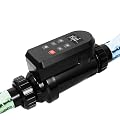 Salt Chlorine Generator for 25,000-Gallon Inground, Salt Cell for Pool, Self-Cleaning Chlorinator with Titanium Plates, Salt Water Pool Chlorinator System