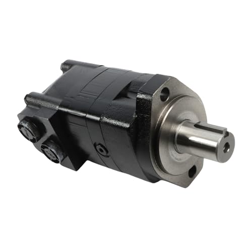 Image of 104-1025-006 104-1025 104102500 Hydraulic Motor for Eaton Char-Lynn 2000 Series, 2-Bolt SAE A, 7 /8-14 UNF-2B SAE O-Ring, 1-1 /4 inch Straight Key Shaft